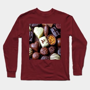 Chocoholics dream Long Sleeve T-Shirt